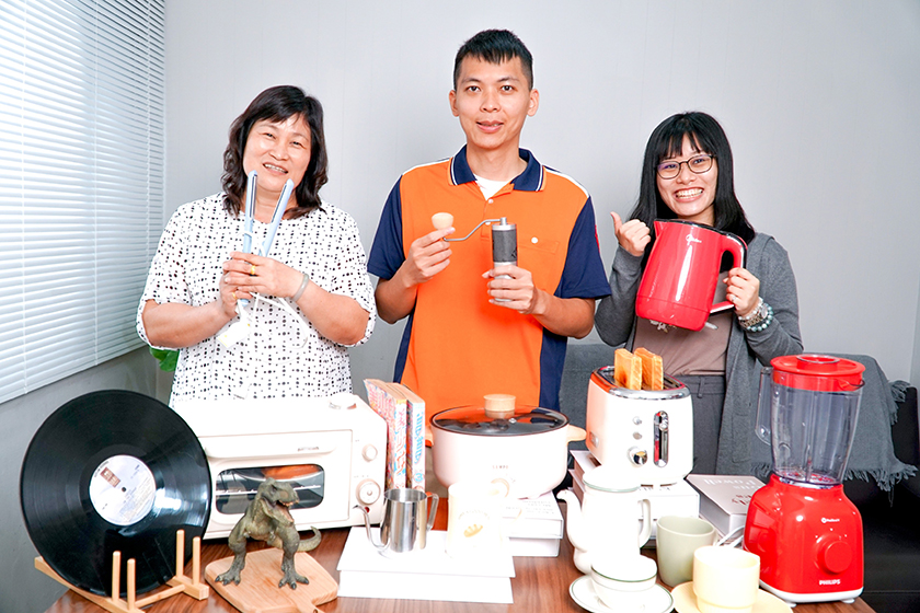 二手好物召集令 新北耶誕環保挖寶趣邀您一起做公益