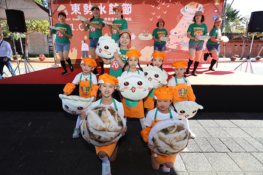 東勢美食大盛宴！首屆「東勢水餃節」熱鬧登場
