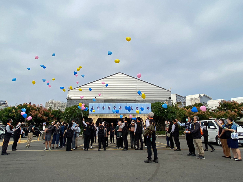 中市112年聯合海葬最終航 8位先行者完成遺願