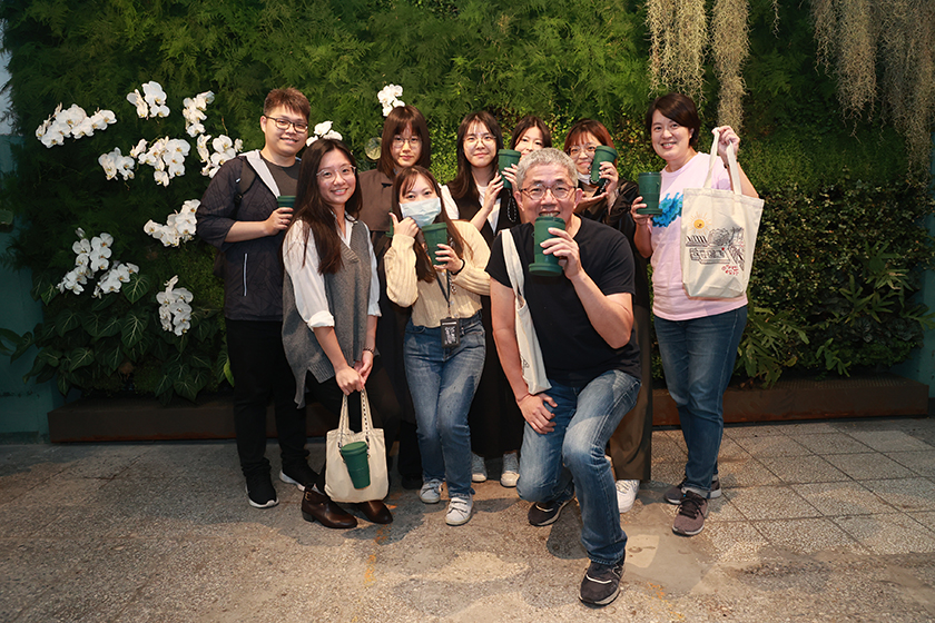 微熱山丘新品牌Smille微笑蜜樂開幕 許縣長出席致賀