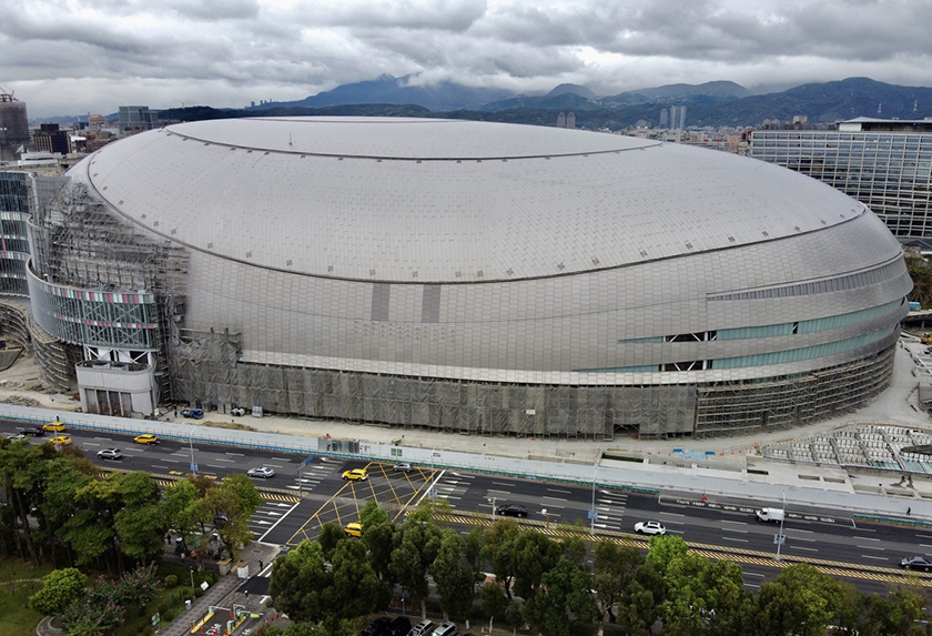 向議會報告重大專案 北市長持續監督 給民眾一個安全的大巨蛋 ...