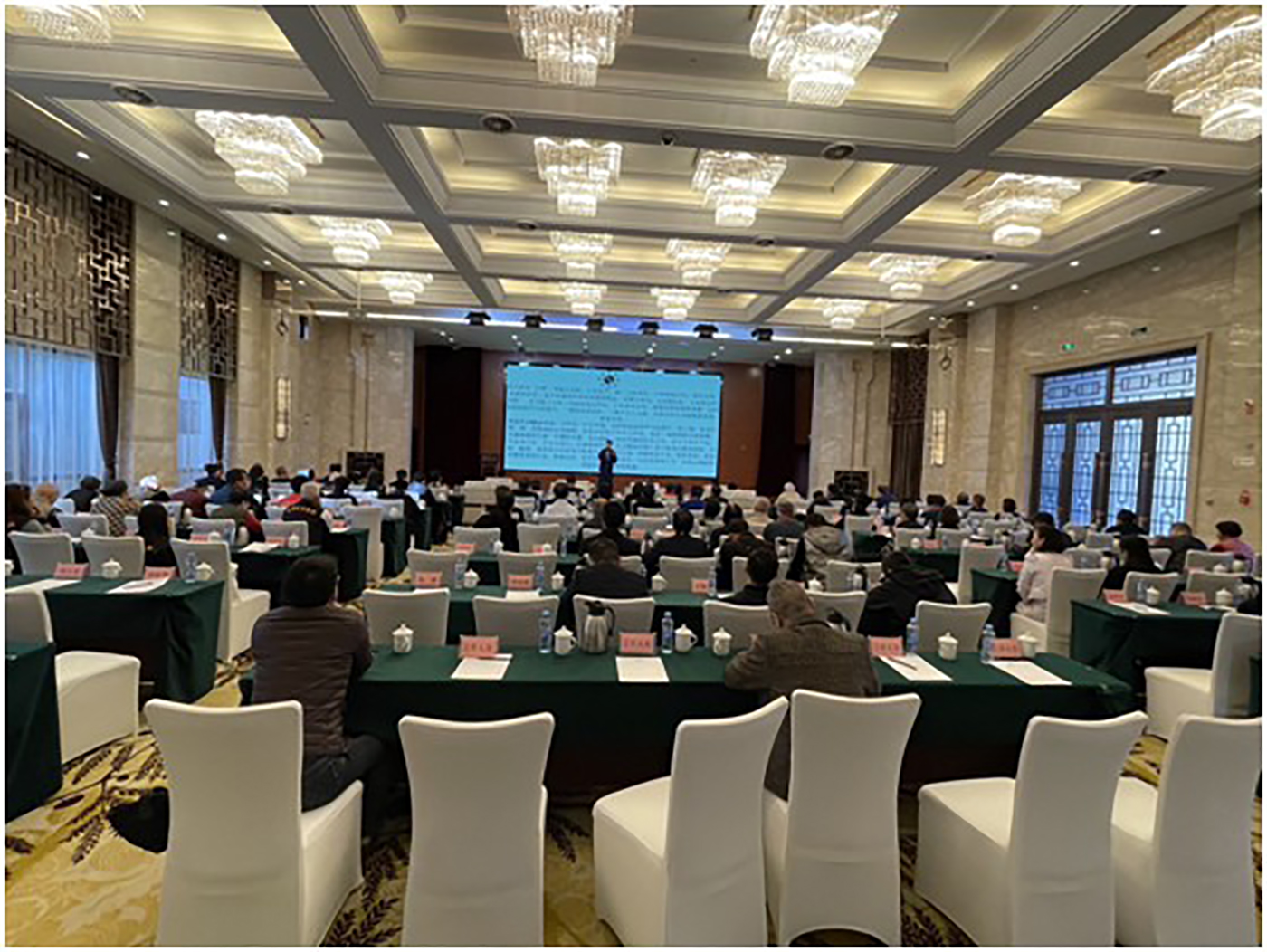 金士懿教授分享「道家文化與環境變遷」論述