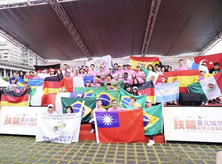 「2023扶輪臺北城市創意公益路跑」 蔣萬安：透過運動賽事讓臺北市充滿活力 ... ...