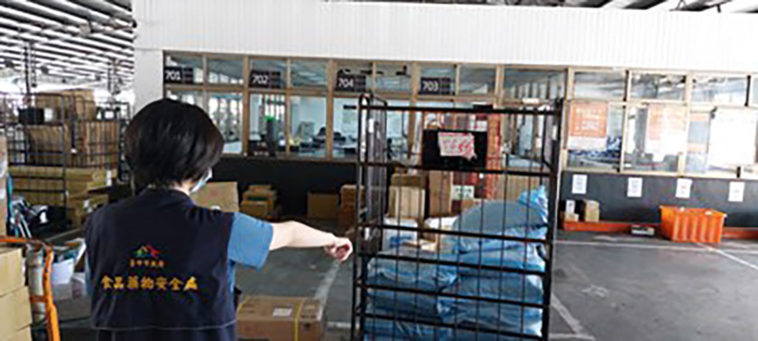 中市啟動食品物流業暨倉儲業稽查專案  查核12家業者結果全數合格 ...