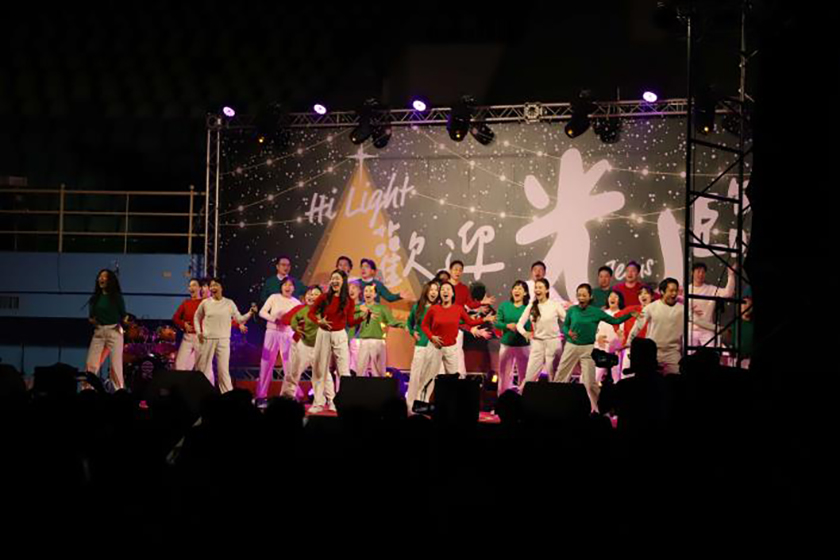 2023雲林國際耶誕慶典溫馨登場　張麗善縣長與數千民眾共度平安夜 ...