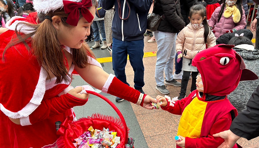 2023新北耶誕平安夜 寒冬中暖心報佳音