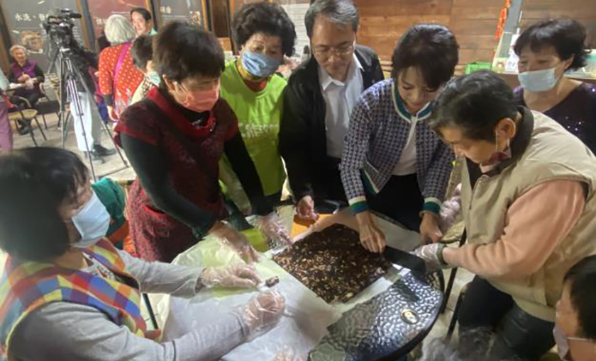 東山區農會推動綠色照顧 一同守護高齡