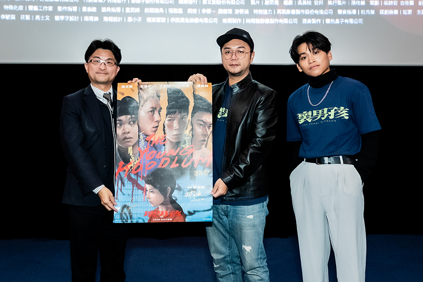 電影《壞男孩》台中特映 新銳導演游智涵讚台中拍片「好所在」 ...