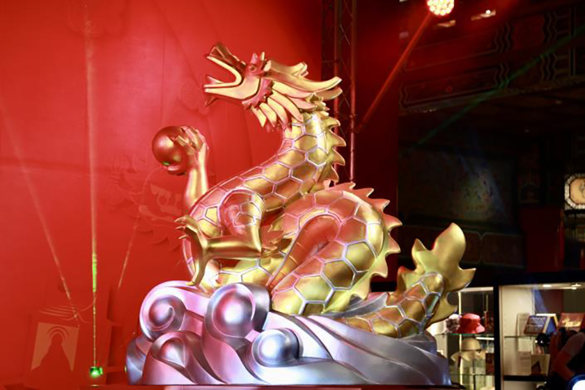 2024台灣燈會主燈、小提燈造型亮相 邀全國民眾「龍來台南」