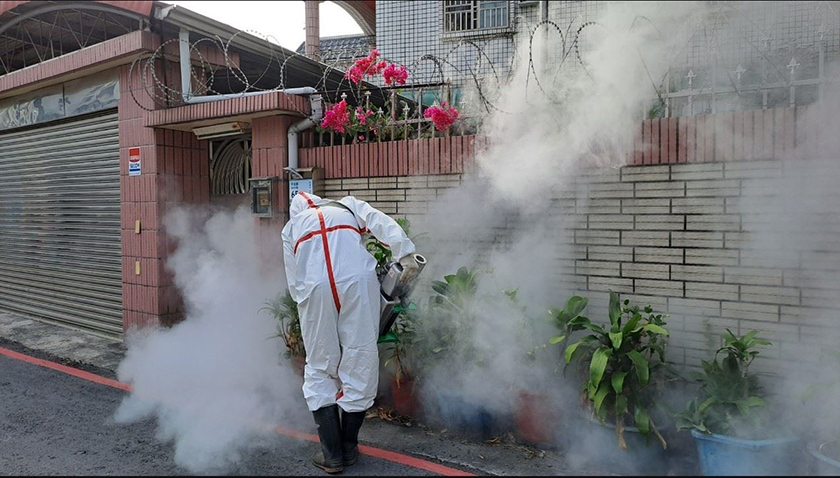 屏縣呼籲民眾持續落實「巡、倒、清、刷」有效防治登革熱疫情 ...