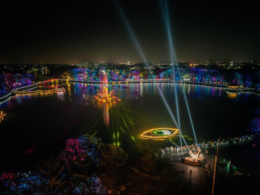 「月津港燈節」、「新營波光節」璀璨落幕 溪北雙燈節逾132萬觀展人潮 ...