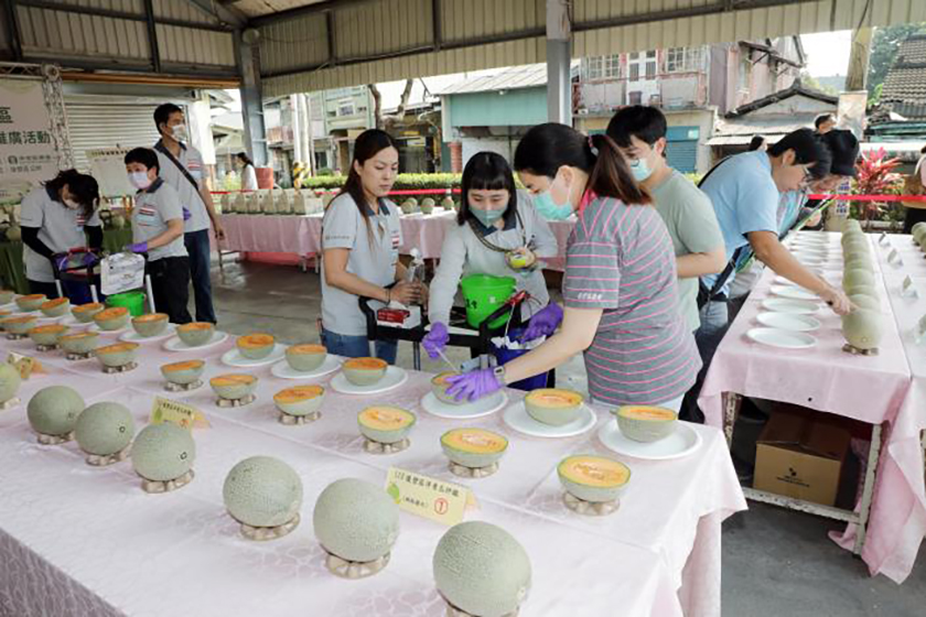 黃偉哲邀請民眾至後壁 品嚐香甜洋香瓜