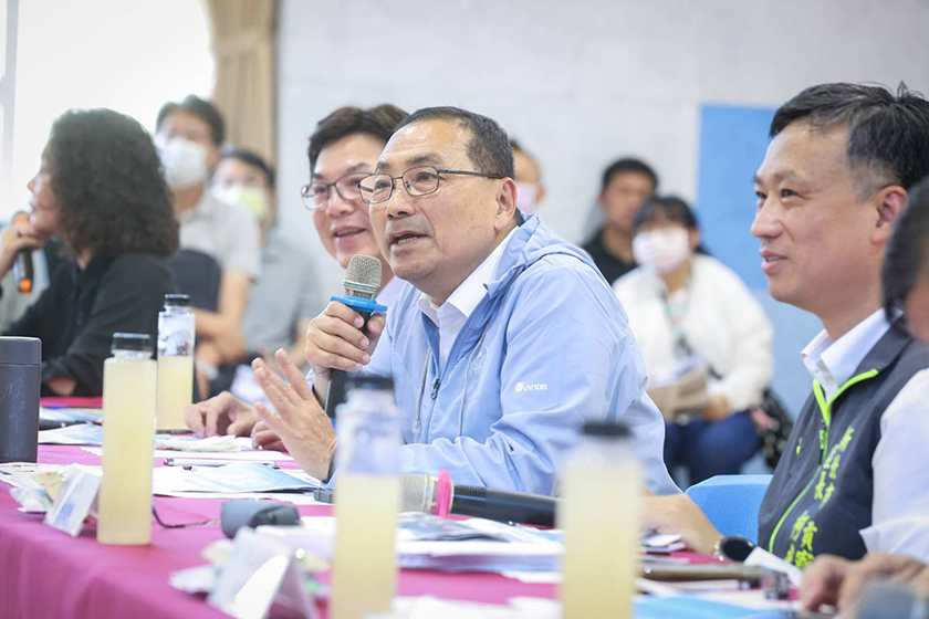 行動治理座談前進貢寮、雙溪 積極解決問題推動地方發展