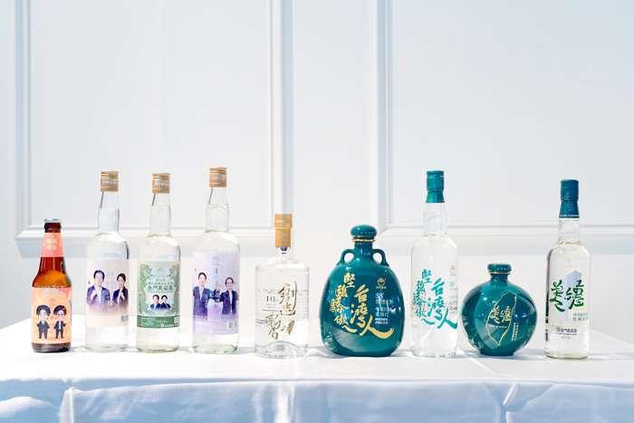 520總統就職前夕 金酒再釋出9款紀念酒