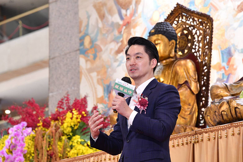 國際蔬食文化節-蔬福生活國定佛誕節浴佛祈福法為信眾帶來安定 ...