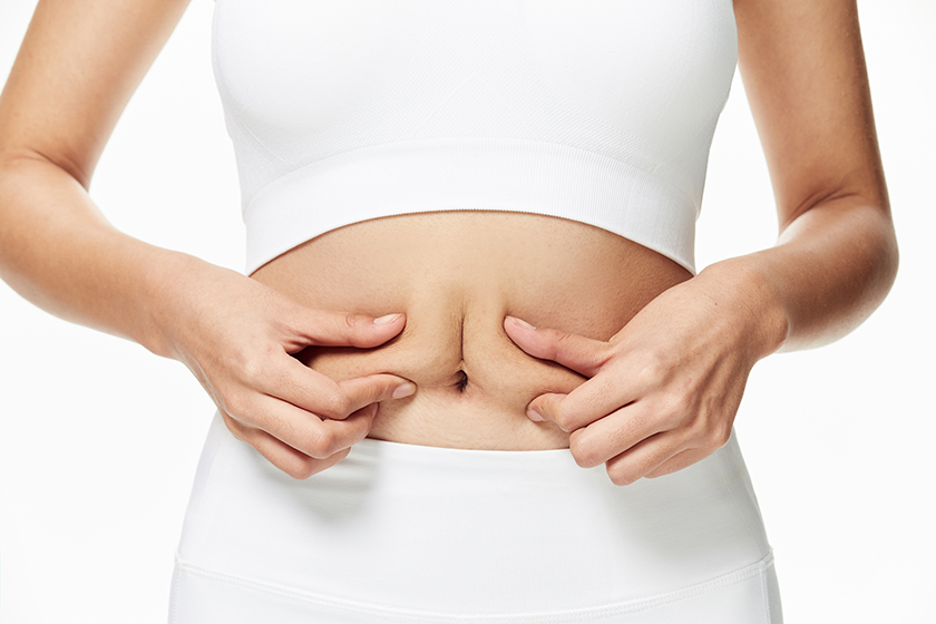 水桶腰～可怕的腰間贅肉很難消除!  專業醫師提出調理的方案! ... ...