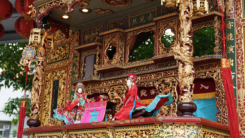 「新北文資瞄廟妙」亦宛然掌中劇團 泰山、蘆洲、淡水3廟3劇瘋文資 ...