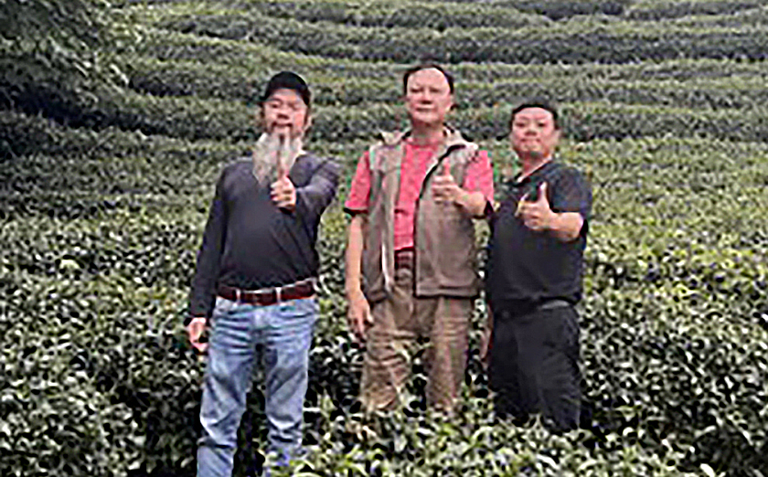 高山茶的碳中和挑戰：金士懿博士剖析泰崗秘境茶區的創新與實踐 ... ...