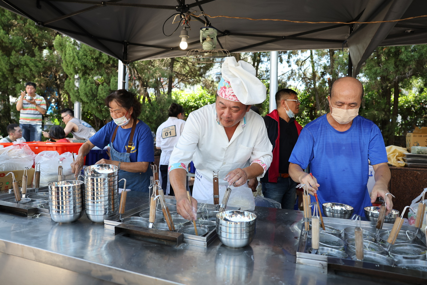 南投意麵觀光嘉年華，推廣傳統及創意料理  AI主播「吃喝新聞」城市生活報 ...