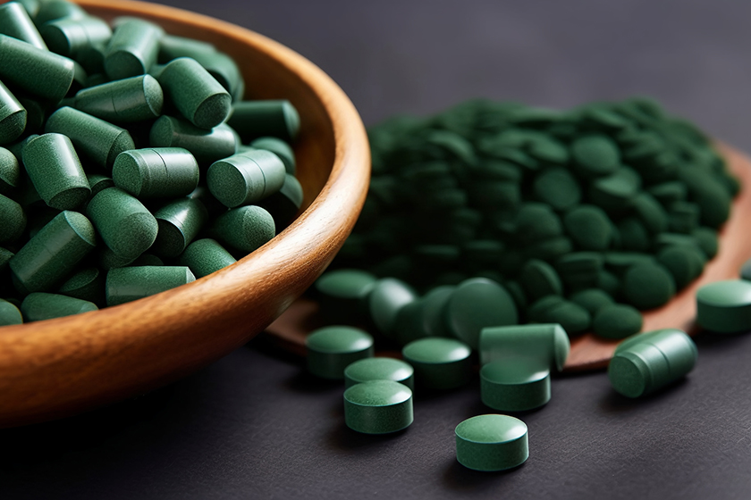 螺旋藻有助於空污重金屬及化學污染物的排除