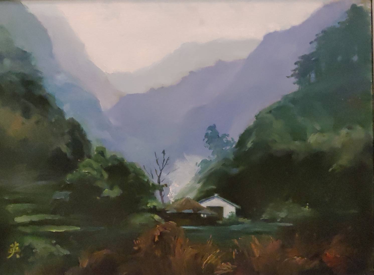 周楊英阿祖畫展-AI主播「藝術新聞」城市生活報