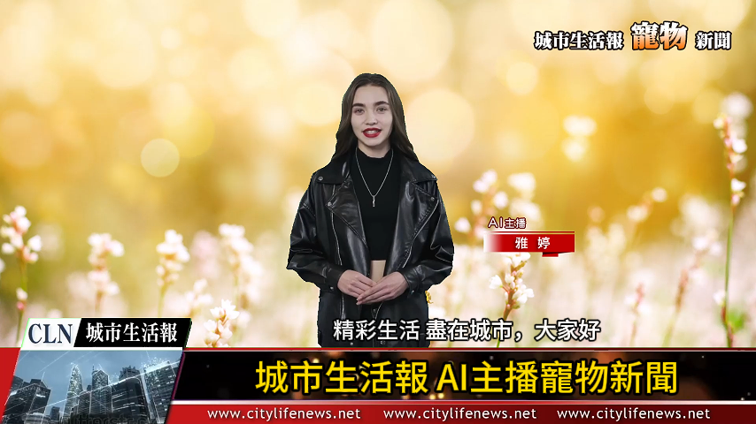 AI主播「寵物新聞」城市生活報 2024.07.19