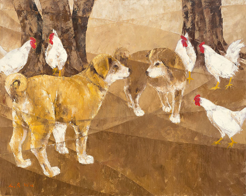 臺陽美術協會90週年特展，梅嶺美術館盛大舉辦_AI主播「藝術新聞」城市生活報 ...