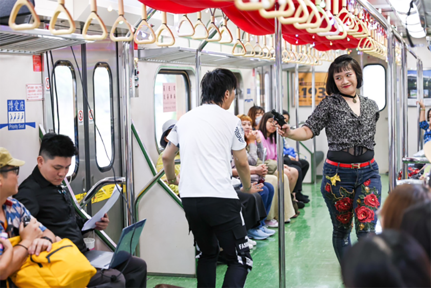 2024夏至藝術節｜移動劇場 《再會啦！黃昏發的尾班車》2.0挑戰觀眾變化車廂穿越時空_A ...