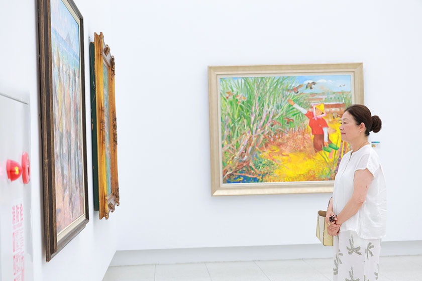 瀛海.基隆.Indigo 2024年基隆百號油畫特展盛大開幕_AI主播「藝術新聞」城市生活報 ...