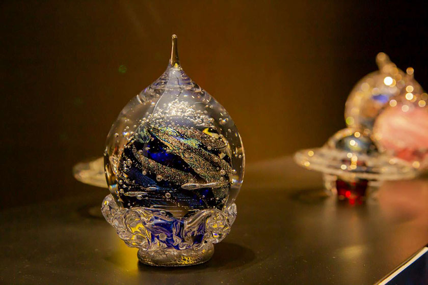 台日玻璃藝術交流再譜新篇！ 田中英樹「玻璃中的浪漫宇宙」展覽 竹市玻工館隆重登場_A ...