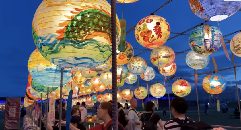 台南400普濟殿燈籠仙台飄揚 躍上日本媒體版面_AI主播「信仰新聞」城市生活報 ... ...