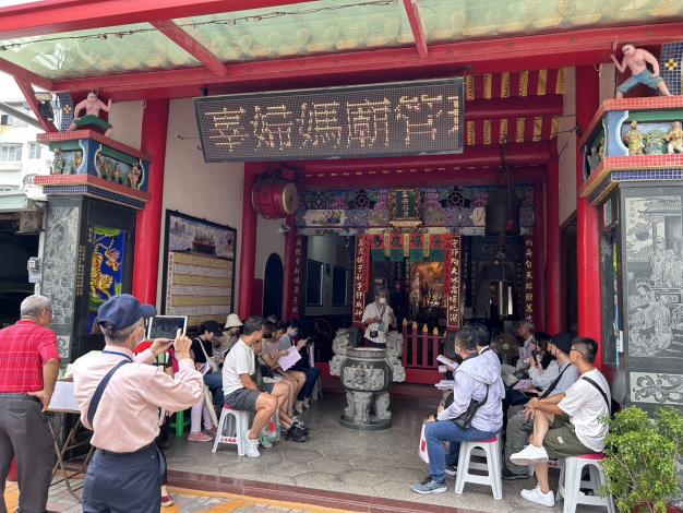 台南最強女鬼散步導覽，30日起開放線上報名，加碼送書籤及平安符 歡迎民眾報名參加_AI ...