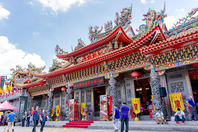 中壢三教紫雲宮恭祝關聖帝君聖誕　張市長感謝廟方積極投入公益_AI主播「信仰新聞」城  ...