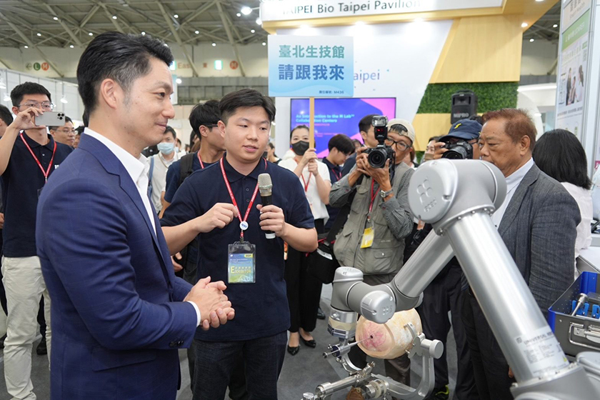 蔣萬安出席「2024年亞洲生技大展」見證臺北生技園區與國際大廠簽署合作備忘錄_AI主播 ...