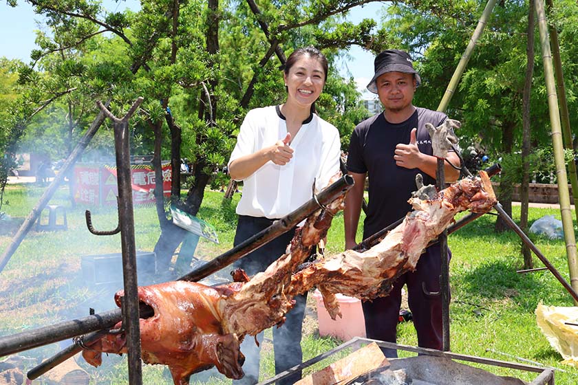 歡慶原住民族日玩翻天 南投原民盛宴：千人烤大豬派對、獵人盃射箭大賽_AI主播「吃喝新 ...