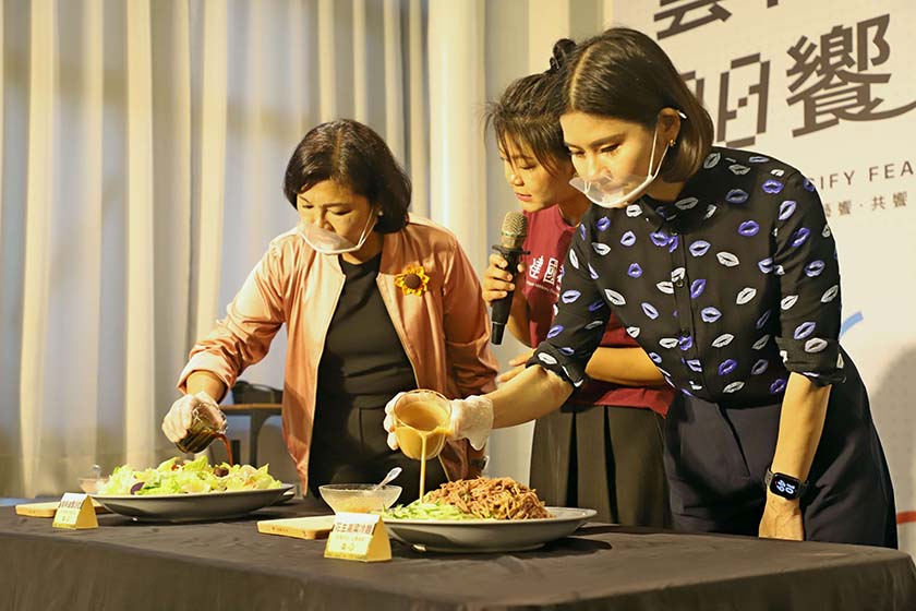 雲林20饗8/24、25虎尾眷村登場 縣長張麗善:歡迎來感受好吃好玩的設計魅力_AI主播「吃 ...