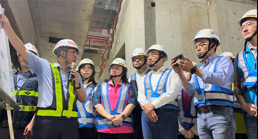 萬大中和線中和站以地下連通道與新北環狀線便捷轉乘 朝2027年底完工邁進 實現三環六線 ...