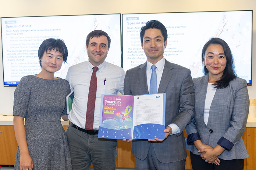 蔣萬安市長拜訪紐約城市規劃局，以臺北「安全之都」與紐約「City of Yes」戰略交流_AI ...