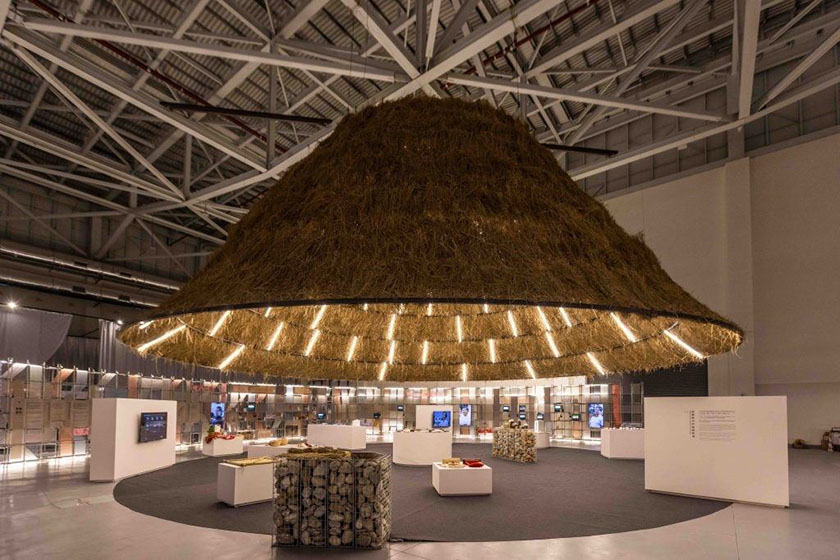 世客博臺灣館榮獲倫敦設計大獎　張市長：讓世界看見桃園客家文化之美_AI主播「人文新 ...