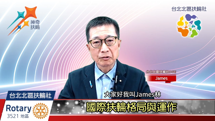 國際扶輪格局與運作-國際扶輪3521地區台北北區扶輪社2024-2025年度扶輪公共形象 ...
