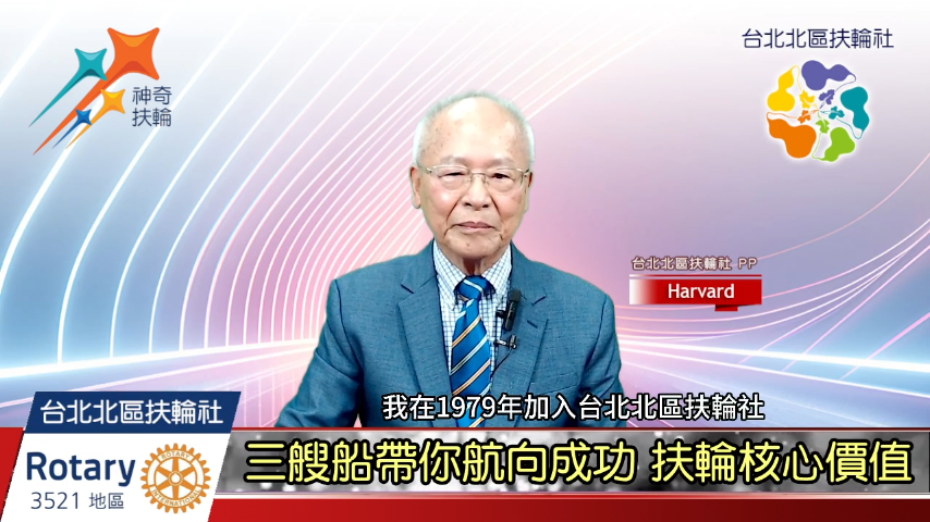 三艘船帶你航向成功-扶輪核心價值-國際扶輪3521地區台北北區扶輪社2024-2025年度扶輪  ...