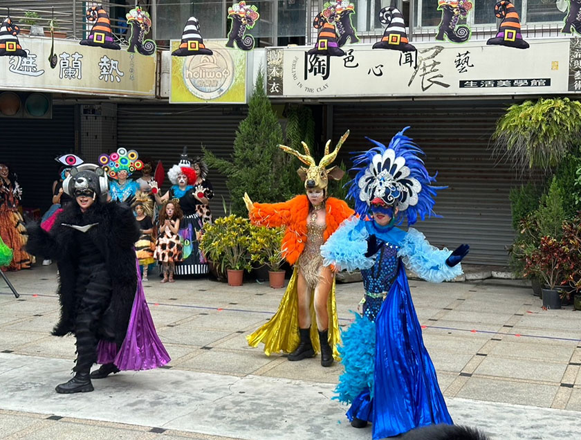 沉浸萬聖氛圍！ 東海藝術街商圈「萬聖搞怪趴活動」10/19登場_AI主播「玩樂新聞」城市  ...