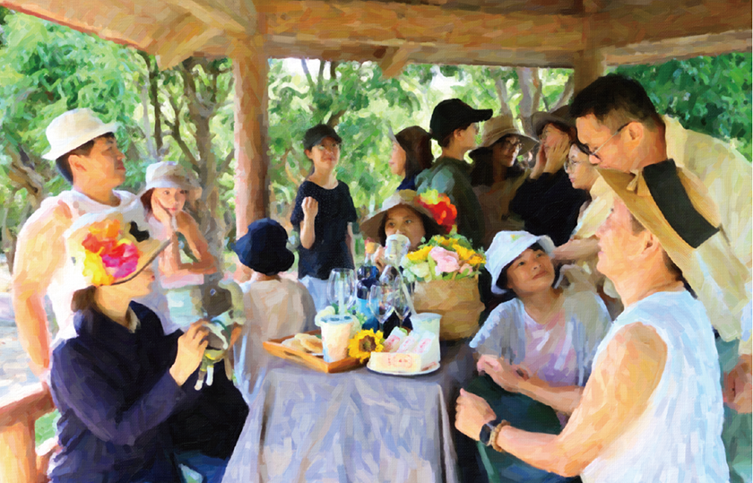 2024台中市民野餐日重現雷諾瓦經典名畫 11/3大雅三和公園登場_AI主播「吃喝新聞」城市 ...