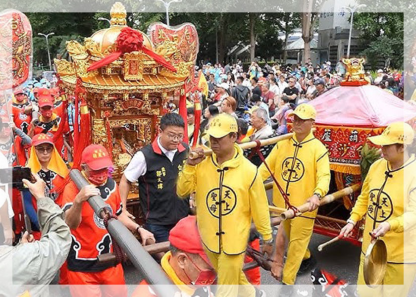 【廟會直播新體驗】城市生活報推出專業宗教活動直播服務 四小時直播服務特價6,000元   ...