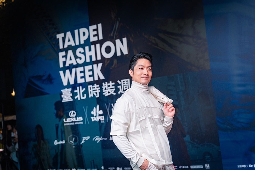 蔣萬安時尚出席臺北時裝週 力挺臺灣優秀設計師被世界看見_AI主播「人文新聞」城市生活 ...