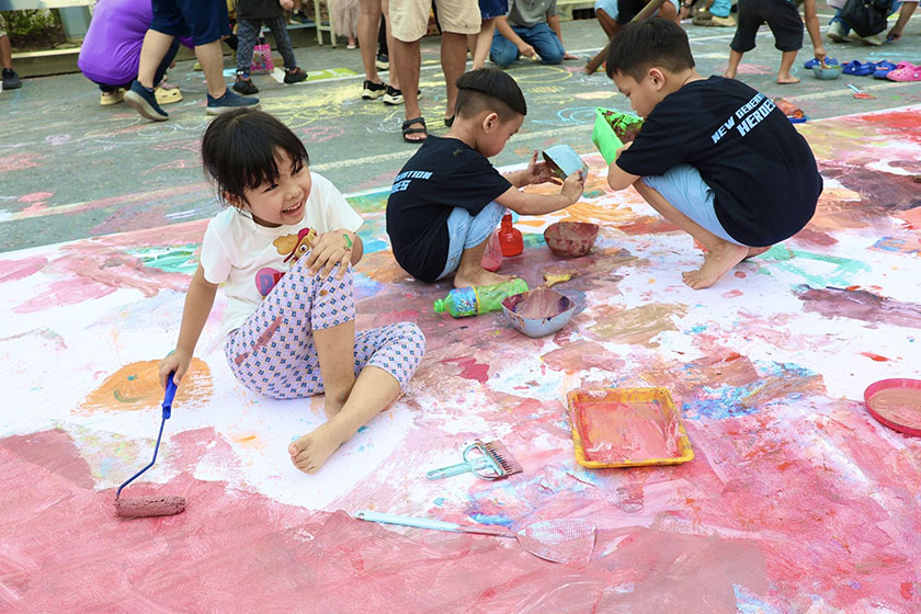 高雄萬聖節熱鬧又鮮豔 大小朋友創意塗鴉留下美好回憶_AI主播「玩樂新聞」城市生活報 ...