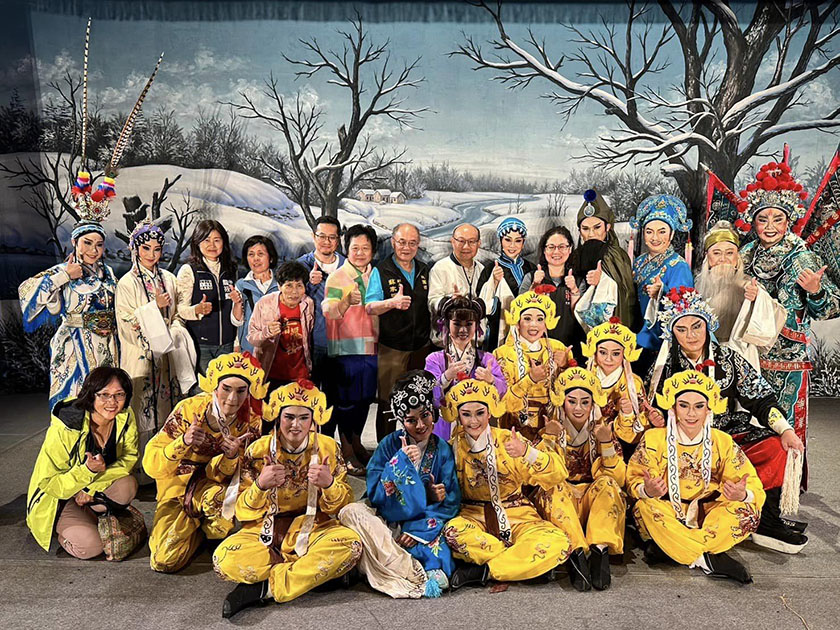 2024閩南傳統藝術巡演-薪傳歌仔戲劇團《李三娘》 在桃園慈護宮熱鬧登場_AI主播「信仰 ...