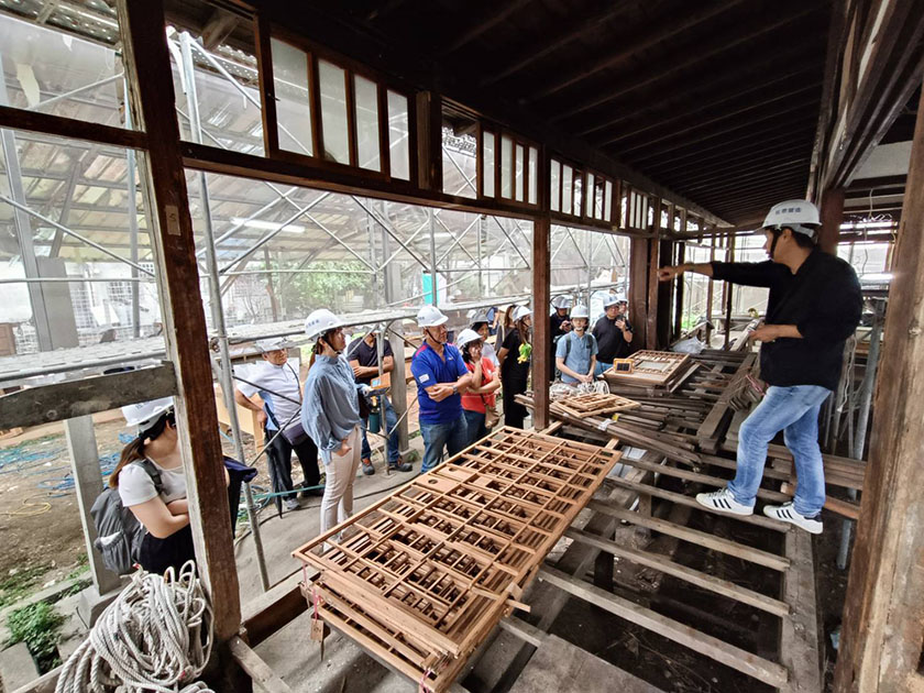 老屋解密！中市文化局邀您開箱中市百年日式老屋_AI主播「人文新聞」城市生活報 ...