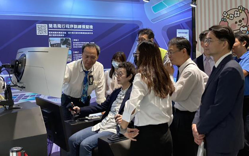 「113台南資訊月-AI應用特展」盛大登場_AI主播「人文新聞」城市生活報 ...