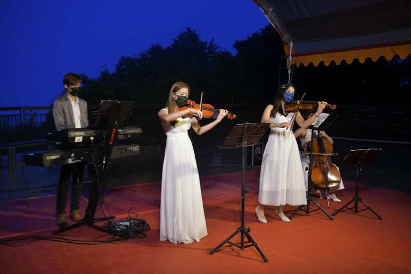 星光下的交響曲 清境星空音樂會30日起兩晚連場_AI主播「玩樂新聞」城市生活報 ...